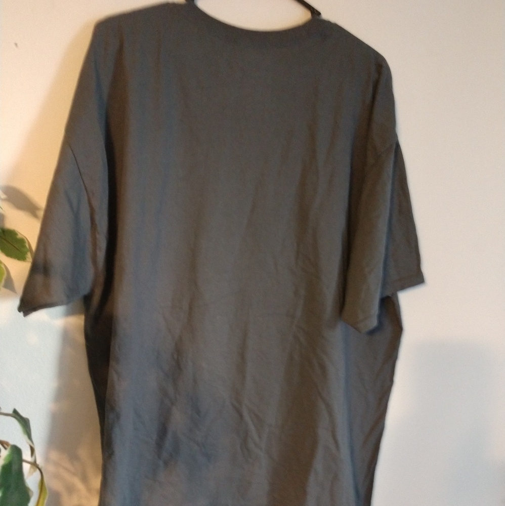 Hanes DadaCorn grey t-shirt NWOT - Picture 7 of 7